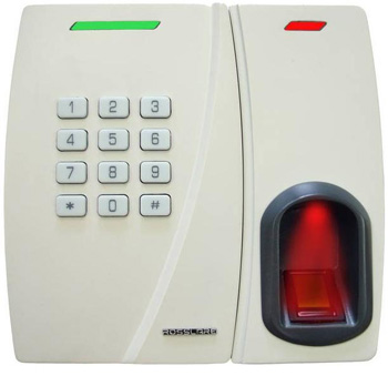 Cititor biometric, PIN & PROX