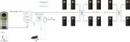 schema videointerfon bloc