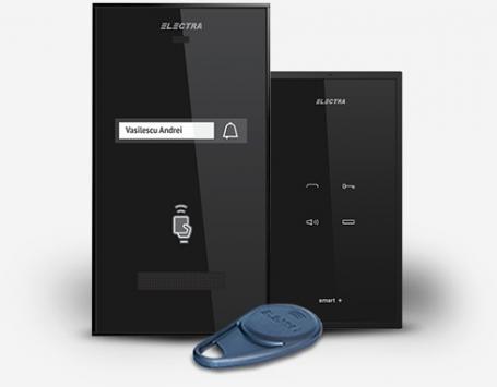 Interfon cu cititor