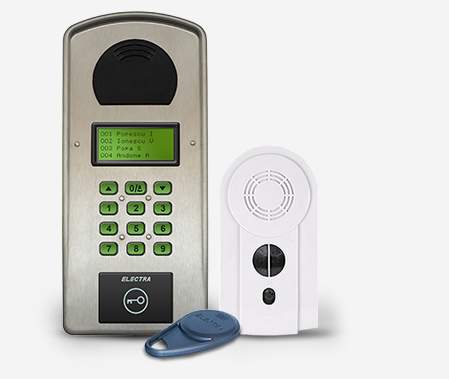 Interfon pentru blocuri, Electra