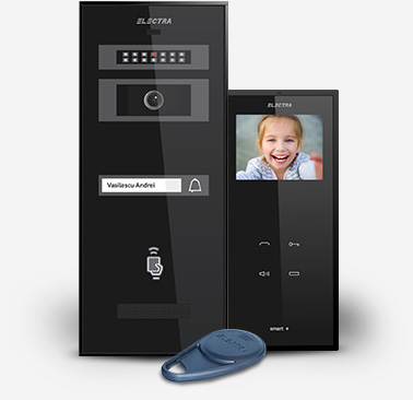 Videointerfon pentru o familie, Electra