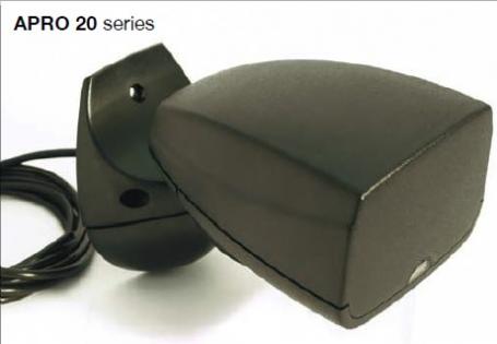 Senzor radar pentru comanda usi rapide din PVC